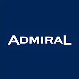 Logo kasína Admiral