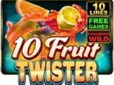 10 Fruit Twister — automat zadarmo