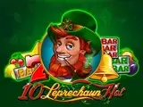 Automat 10 Leprechaun Hot od výrobcu EGT Digital
