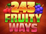 243 Fruity Ways — automat zadarmo