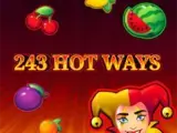 243 Hot Ways — automat zadarmo