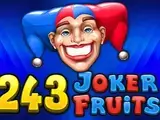 243 Joker Fruits — automat zadarmo