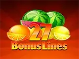 27 Bonus Lines — automat zadarmo