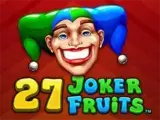 27 Joker Fruits — automat zadarmo