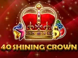 40 Shining Crown — automat zadarmo