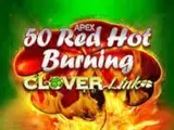 50 Red Hot Burning Clover Link — automat zadarmo
