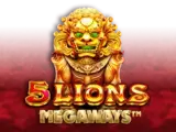 5 Lions Megaways — automat zadarmo