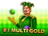 81 Multi Gold — automat zadarmo