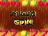 81 Win Spin — automat zadarmo
