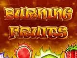Burning Fruits — automat zadarmo