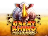 Great Rhino Megaways — automat zadarmo