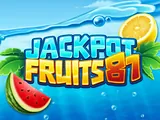 Jackpot Fruits 81 — automat zadarmo
