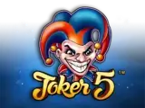 Joker 5 — automat zadarmo