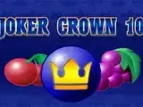 Joker Crown 10 — automat zadarmo