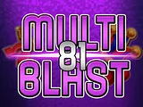 Multi Blast 81 — automat zadarmo