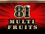 Multi Fruits 81 — automat zadarmo