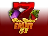 Respin Fruit 81 — automat zadarmo