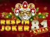 Respin Joker 81 Xmas — automat zadarmo