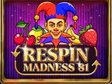 Respin Madness 81 — automat zadarmo