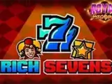 Rich Sevens — automat zadarmo