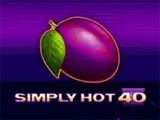 Simply Hot 40 — automat zadarmo