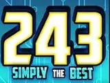 Simply the Best 243 — automat zadarmo