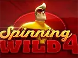 Automat Spinning Wild 4 od výrobcu e-gaming