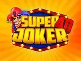 Super Joker 40 — automat zadarmo
