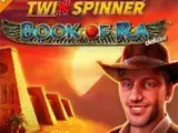 Twin Spinner Book Of Ra Deluxe — automat zadarmo