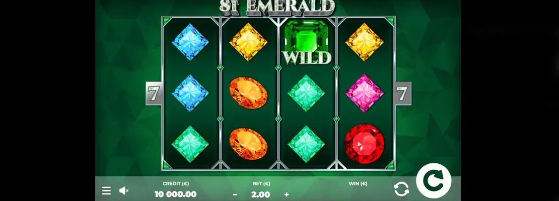 Úvodná obrazovka hry 81 Emerald