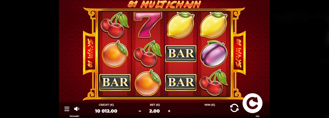 Úvodná obrazovka hry 81 Multi Chain
