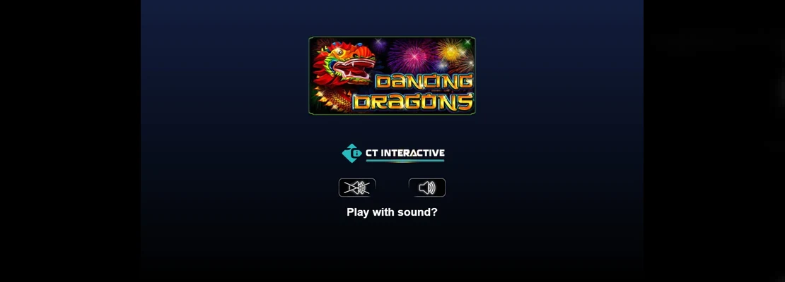 Úvodná obrazovka hry Dancing Dragons