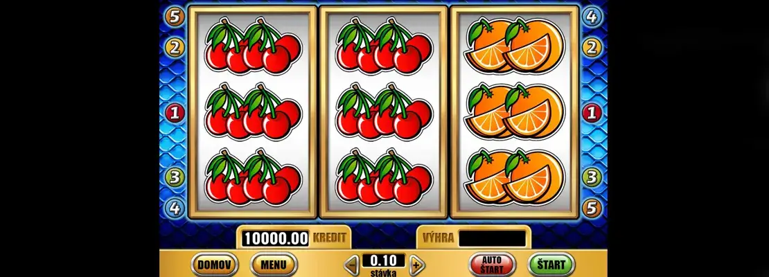 Úvodná obrazovka hry Double Joker