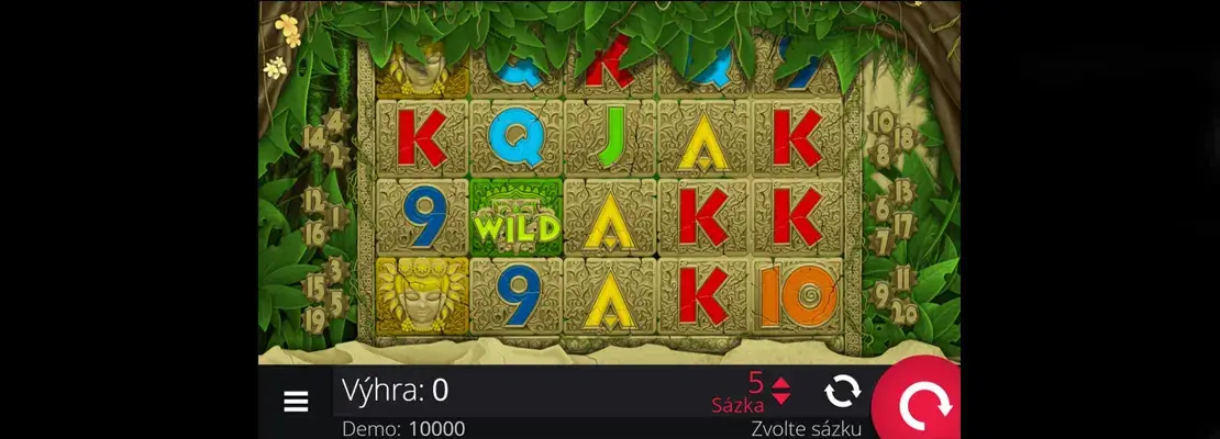 Úvodná obrazovka hry Jewels Quest 2