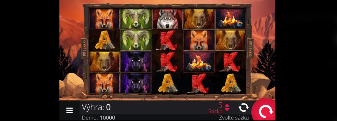 Úvodná obrazovka hry Mountain Legends 2