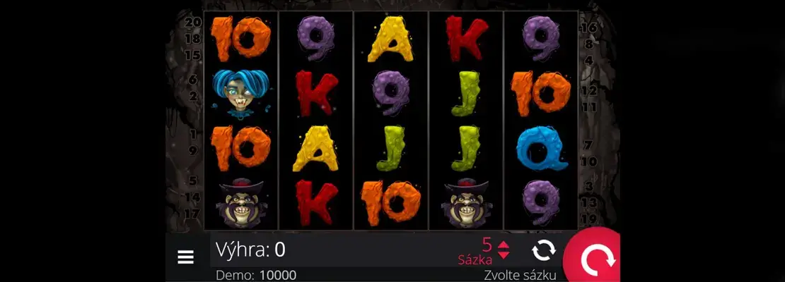 Úvodná obrazovka hry Nightmare Squad
