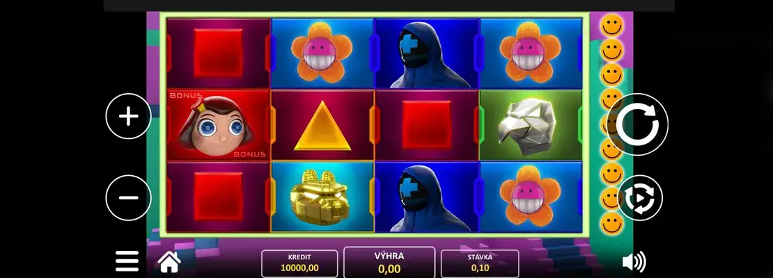 Úvodná obrazovka hry Octopus Game