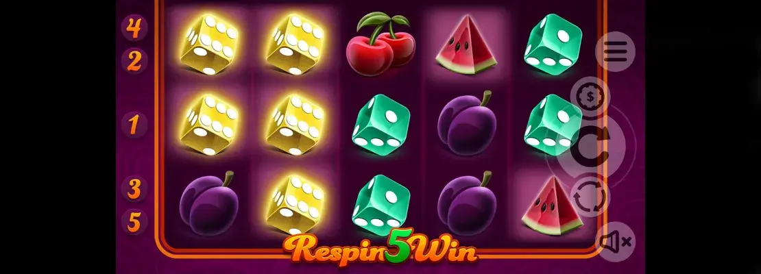 Úvodná obrazovka hry Respin5win