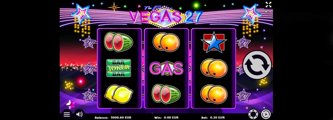 Úvodná obrazovka hry Vylet Do Vegas 27