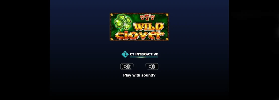 Úvodná obrazovka hry Wild Clover